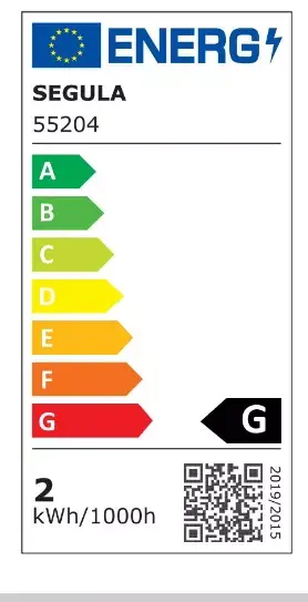 LED spuldze Segula 55204 Photo 2