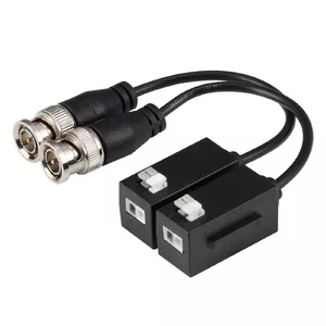 Video balun Dahua Technology DH-PFM800-4K Universal Black Wired 2 Inputs 2 Outputs