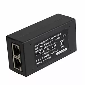 POE-инжектор electro base UBI-POE-15-8 — выходная мощность 15W, однопортовый PoE-инжектор