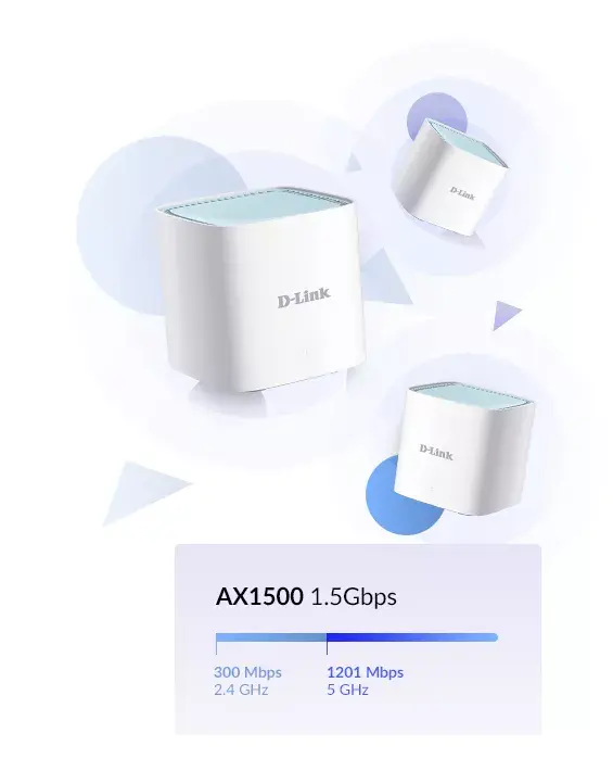 Mesh system D-Link EAGLE PRO AI AX1500 Photo 5