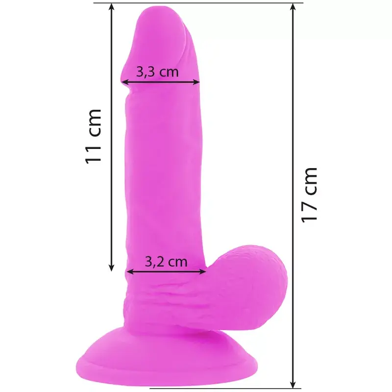 Vibrators DIVERSIA FLEXIBLE VIBRATING DILDO Photo 3