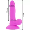 Vibrators DIVERSIA FLEXIBLE VIBRATING DILDO Photo 3