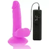 Vibrators DIVERSIA FLEXIBLE VIBRATING DILDO Photo 4