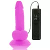 Vibrators DIVERSIA FLEXIBLE VIBRATING DILDO Photo 6