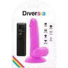Vibrators DIVERSIA FLEXIBLE VIBRATING DILDO Photo 8