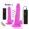 Вибратор DIVERSIA FLEXIBLE VIBRATING DILDO Photo 2