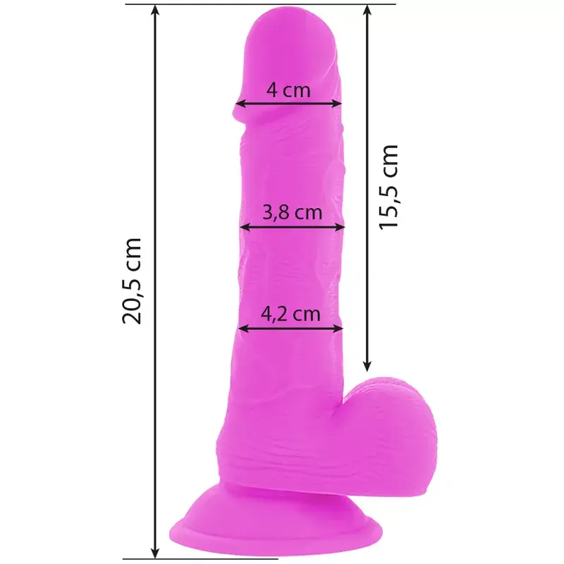 Вибратор DIVERSIA FLEXIBLE VIBRATING DILDO Photo 3