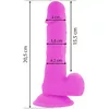 Вибратор DIVERSIA FLEXIBLE VIBRATING DILDO Photo 3