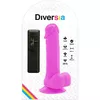 Вибратор DIVERSIA FLEXIBLE VIBRATING DILDO Photo 8