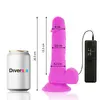 Vibrators DIVERSIA FLEXIBLE VIBRATING DILDO Photo 2