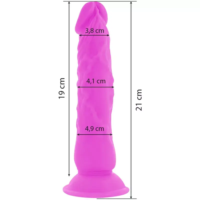 Вибратор DIVERSIA FLEXIBLE VIBRATING DILDO Photo 3
