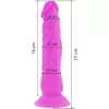 Вибратор DIVERSIA FLEXIBLE VIBRATING DILDO Photo 3