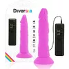 Вибратор DIVERSIA FLEXIBLE VIBRATING DILDO Photo 2