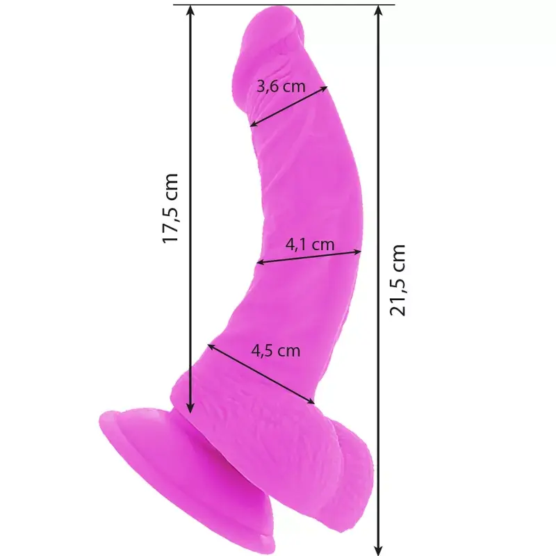 Вибратор DIVERSIA FLEXIBLE VIBRATING DILDO Photo 3