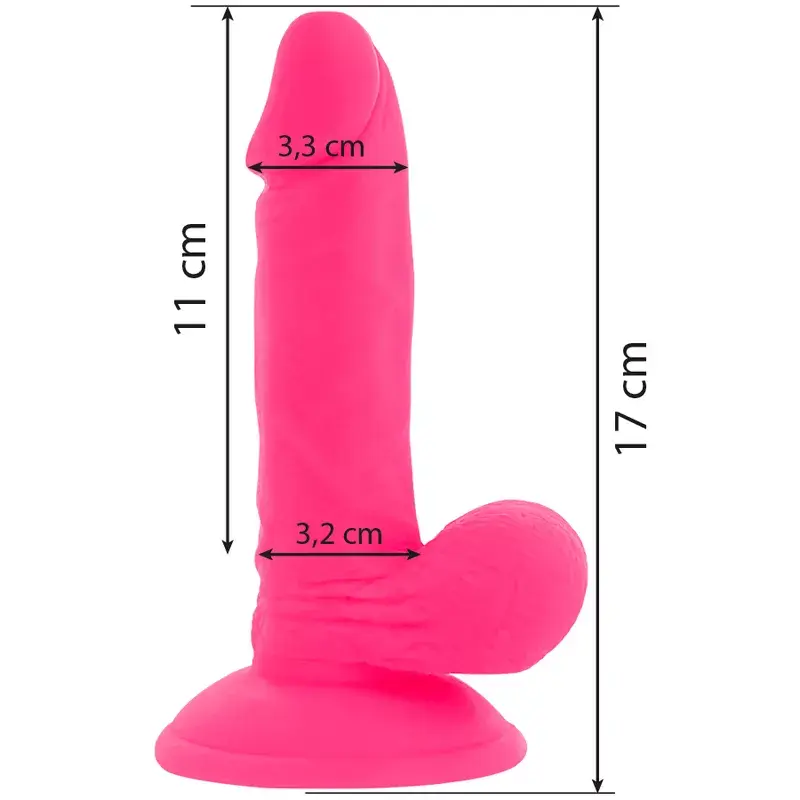 Вибратор DIVERSIA FLEXIBLE VIBRATING DILDO Photo 3
