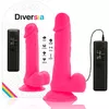 Вибратор DIVERSIA FLEXIBLE VIBRATING DILDO Photo 2