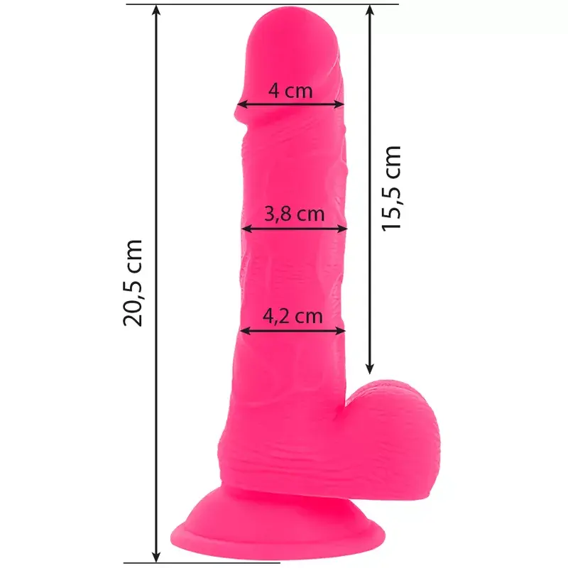 Вибратор DIVERSIA FLEXIBLE VIBRATING DILDO Photo 3