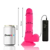 Vibrator DIVERSIA FLEXIBLE VIBRATING DILDO Photo 2