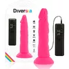 Вибратор DIVERSIA FLEXIBLE VIBRATING DILDO Photo 2