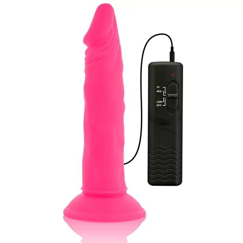 Вибратор DIVERSIA FLEXIBLE VIBRATING DILDO Photo 6
