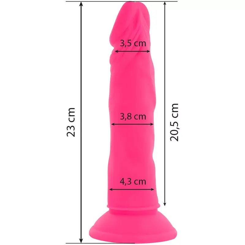 Вибратор DIVERSIA FLEXIBLE VIBRATING DILDO Photo 8
