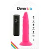 Vibrators DIVERSIA FLEXIBLE VIBRATING DILDO Photo 7