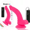 Вибратор DIVERSIA FLEXIBLE VIBRATING DILDO Photo 2