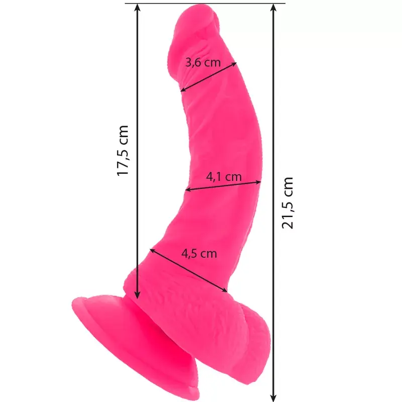 Вибратор DIVERSIA FLEXIBLE VIBRATING DILDO Photo 3