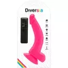 Вибратор DIVERSIA FLEXIBLE VIBRATING DILDO Photo 8