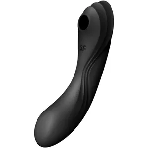 Vibrator Satisfyer Curvy Trinity 4 — rechargeable, waterproof, 0.14 kg
