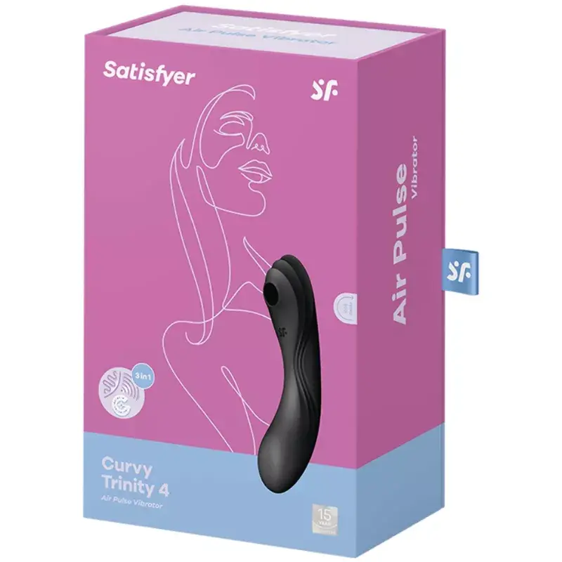 Vibrator Satisfyer Curvy Trinity 4 Photo 3
