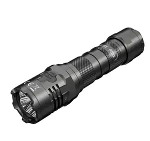 Tactical flashlight Nitecore P20iX Black 4000 lm USB rechargeable