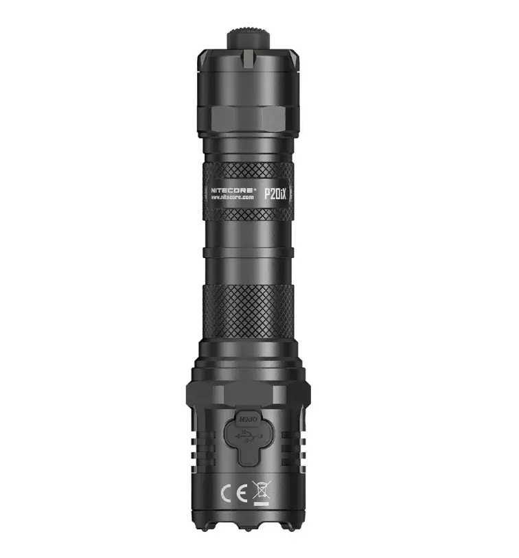 Tactical flashlight Nitecore P20iX Photo 2