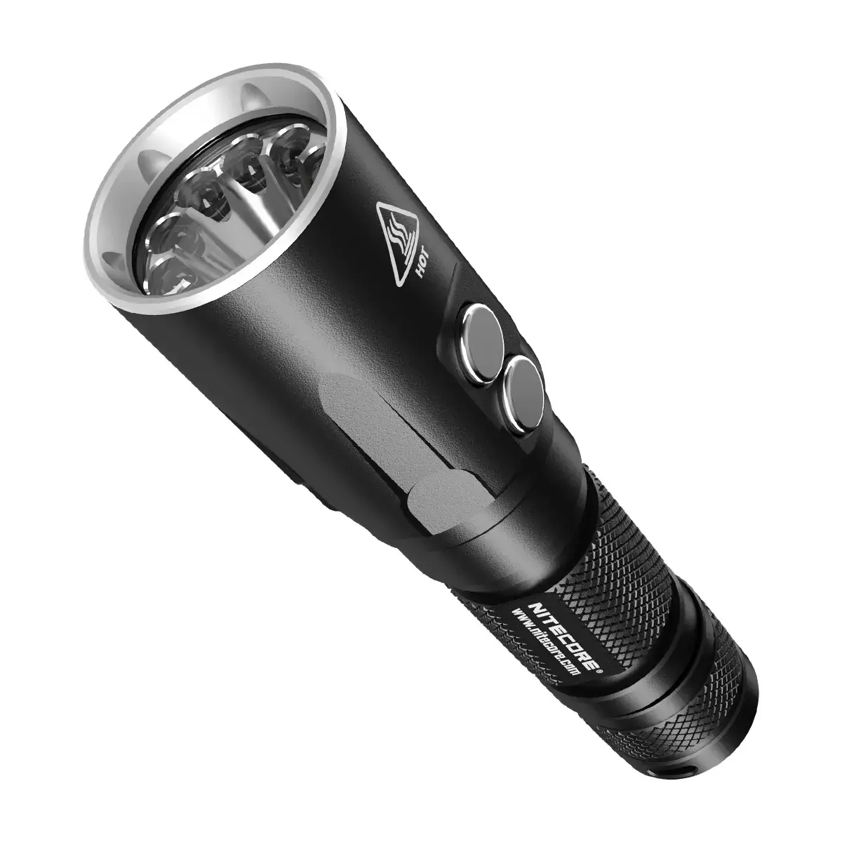 Nitecore DL20 hand flashlight 1000 lm Photo 2