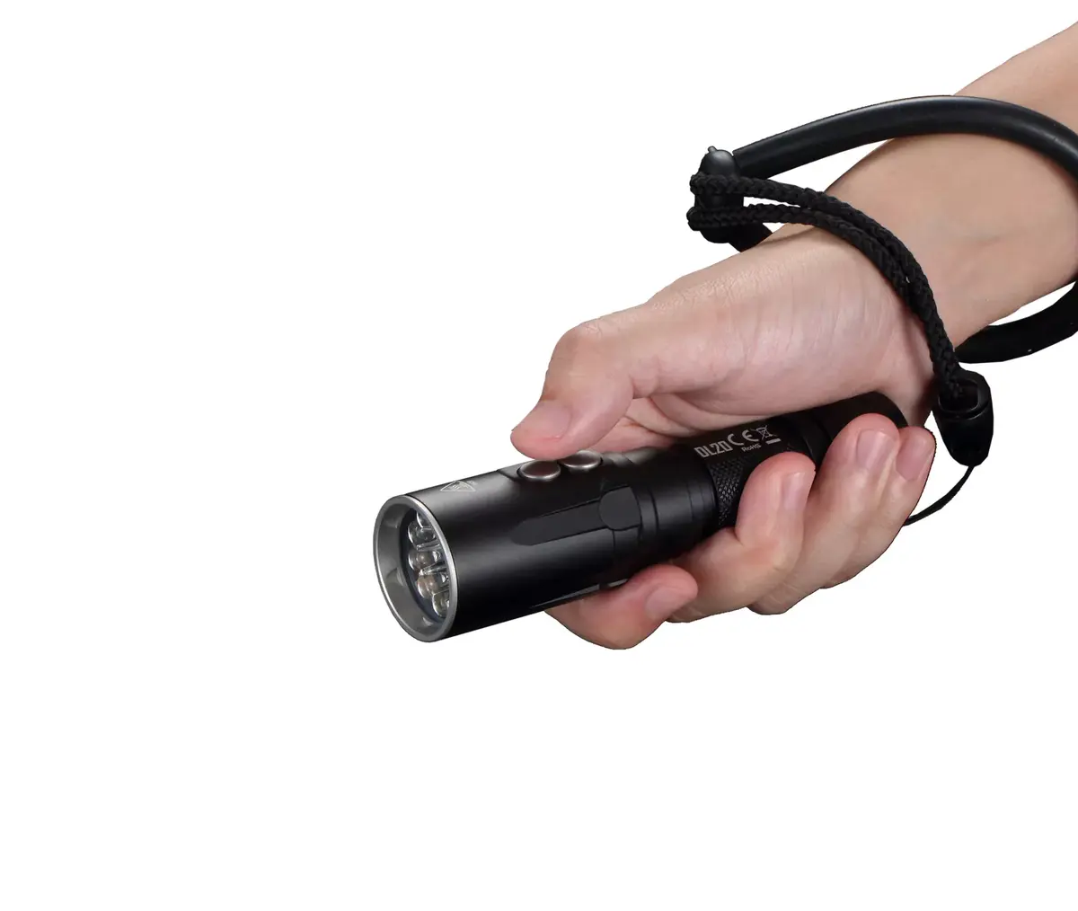 Nitecore DL20 hand flashlight 1000 lm Photo 6