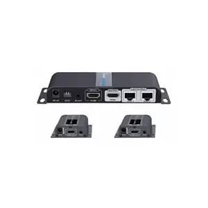 HDMI 1-to-2 splitter and extender over CAT6/6a/7 PREMIUMCORD khsplit2g, Full HD 3D support