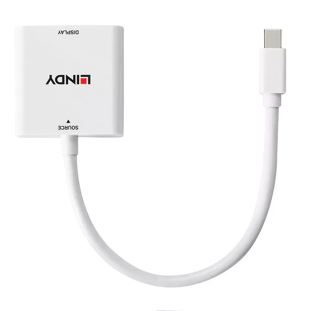 Lindy Mini DisplayPort uz DVI pārveidotājs Photo 2