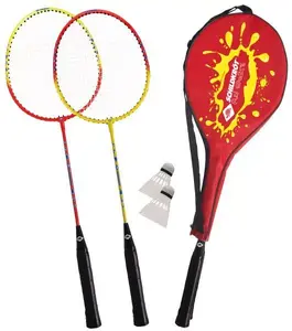 Badmintona tenisa raketes Schildkröt Funsports 970902 — 2 gab., plastmasa un tērauds, daudzkrāsains
