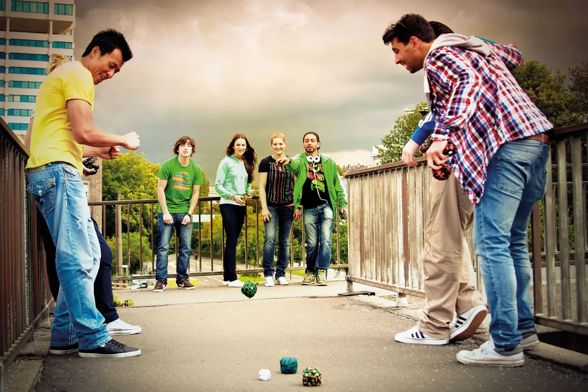 Bocce Schildkröt Funsports Crossboccia Photo 3