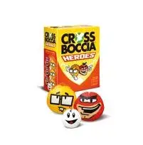 Игра Boccia/Boggia Schildkröt Mexican & Dude — 2 шт., диаметр 8 см, вес 90 г, синий/зелёный