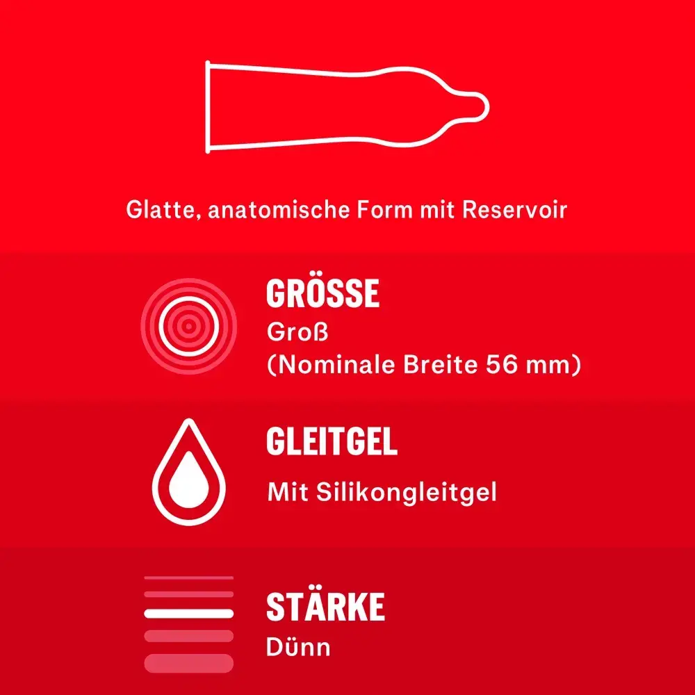 Prezervatīvi Durex Überrasch' Mich — 30 gab. Photo 5