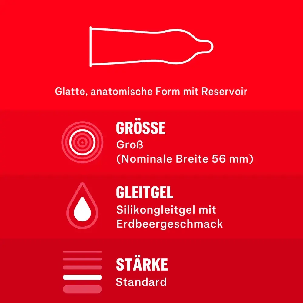 Prezervatīvi Durex Überrasch' Mich — 30 gab. Photo 6