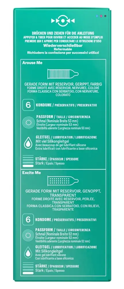 Prezervatīvi Durex Überrasch' Mich — 30 gab. Photo 8