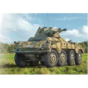 Italeri Sd.Kfz. 234/2 Puma Plastic Model Kit 1/35 Scale