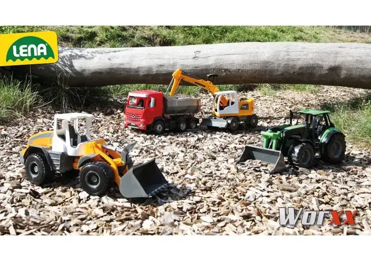 Truck Lena WORXX 04610EC Photo 7
