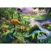 TREFL Puzzle 200 daļas Plēsīgie dinozauri Photo 2