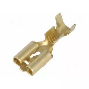 Kontaktgalvu komplekts — sieviešu krimpējami gali 6,3 mm × 0,8 mm priekš 1–2,5 mm² vadiem