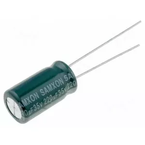 Elektrolītiskais kondensators 220µF 35V – EB1545309716, radiālais alumīnija