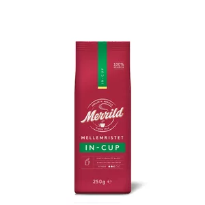 Ground coffee Merrild In Cup 250 g - ground roast for filter and drip brewing
