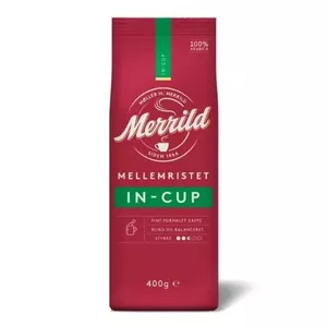 Ground coffee Merrild In Cup 400 g — ground coffee, 400 g pack